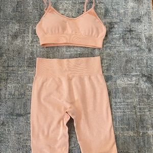 Orange Creamsicle Workout Set